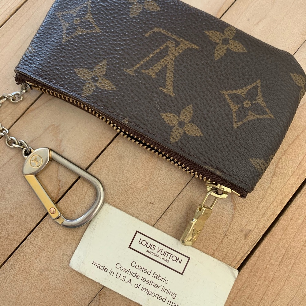 Authentic Louis Vuitton Key/Card Pouch